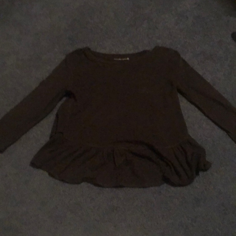 Abercrombie & Fitch Long Sleeve Shirt